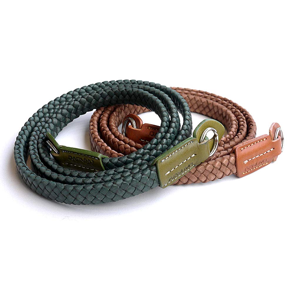 アルヌボ（ARNUVO）(AR-0076)  カメラ用ストラップ　グリーンフィッシュ wyw801m アルヌボ（ARNUVO）(AR-0076) カメラ用ストラップ グリーン